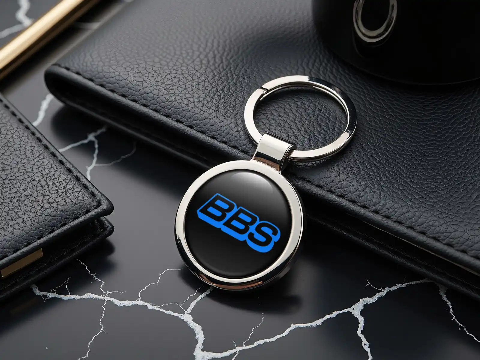 BBS Classy Keychains Metal Finish Style Pro Edition